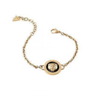 Image de Guess Bracelet tête de lionne Jaune