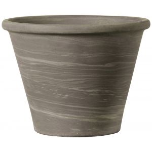 Deroma Pot Duo Grafite terre cuite ø30.9 cm