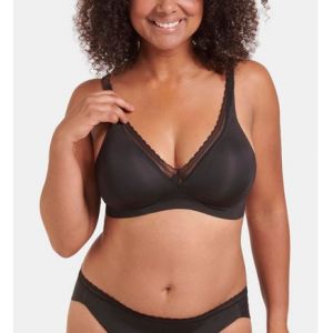 Sloggi Soutien-gorge triangle Body Adapt Twist Noir - Couleur Noir - Taille XL