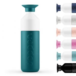 Bouteille isotherme en acier inoxydable bleu 580 ml