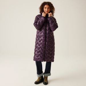 Regatta Veste Matelassée Cambrie II Pour Femme Violet, Taille: 44 - Réduction - Vendredi noir reduction