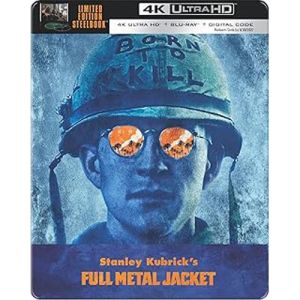 Full Metal Jacket Steelbook Blu-Ray 4K Ultra HD