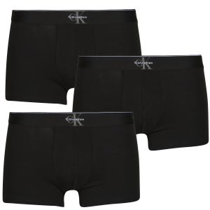 Calvin Klein Boxers Jeans TRUNK X3 Noir - Taille EU S,EU M,EU L