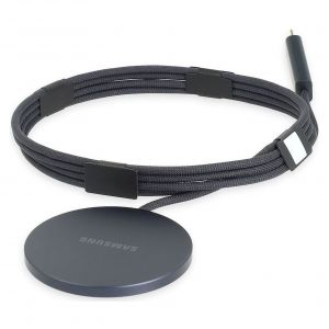 Samsung universel Pad &agrave; induction magn&eacute;tique 25W + c&acirc;ble 1,5m (Qi2)