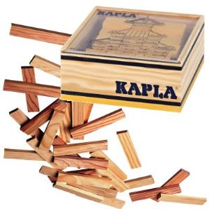 Kapla Carr&eacute; 40 planchettes