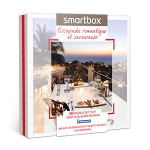 Image de Smartbox Voyage savoureux et romantique - Coffret cadeau 400 séjours