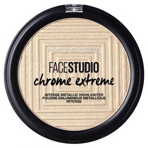 Maybelline Face studio chrome extrême - Poudre enlumineur métallique intense