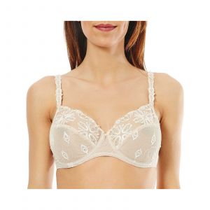 Image de Chantelle Soutien-gorge à armatures emboîtant Champs Elysées Dune - Taille 90 B;90 D;90 E;90 F;95 B;95 C;95 D;95 E;95 F;100 C;100 D;100 E;100 F;105 C;105 D;105 E