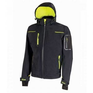 Image de U-Power Veste Softshell de Travail Taille : S