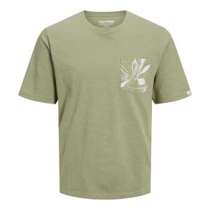 Tee-shirt &agrave; manches courtes gar&ccedil;on jorcrayon pocket crew neck j