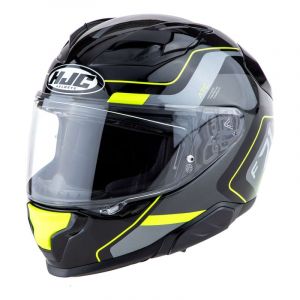 Image de HJC Casque intégral F71 Arcan MC3H noir/gris/jaune fluo- S