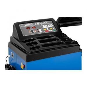&Eacute;quilibreuse de roue largeur de jante variable de 38 &agrave; 508 mm (1,5 &agrave; 20?)