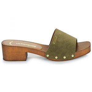 Les Tropéziennes par M. Belarbi Mules THERESA Kaki - Taille 36,37,38,39,41