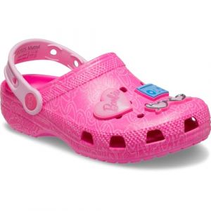 Crocs Sabots fille Mattel Pink Barbie Cls