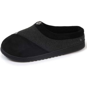 Isotoner Chaussons mules Homme Dégradé gris