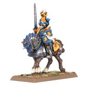 Games Workshop Figurine Warhammer ToW - Empire de L'Homme : Grand Maitre des Chevaliers Pantheres