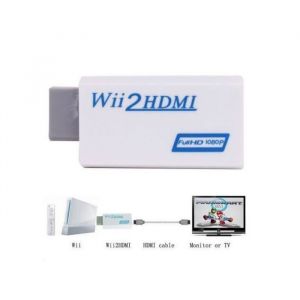 Stra&szlig;e Game Adaptateur HDMI 720P/1080P pour Wii