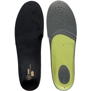 Sidas Semelle interne 3 Feet (voûte haute, fine) - L Noir