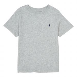 Image de Ralph Lauren Tshirt avec logo Gris - Taille 5 Ans