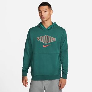 Nike Sweat &agrave; capuche de football en molleton Liverpool FC pour homme - Vert - Taille S - Male