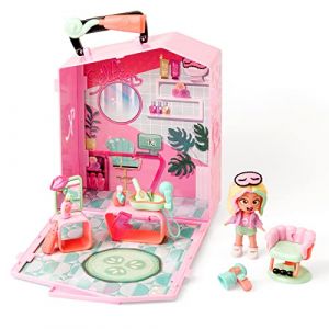 Ensemble Kookyloos Le spa pop up de Mila Boîte à jeux magique