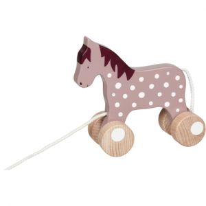 Goki Animal trainant, Cheval, Lifestyle Mauve Poup&eacute;e b&eacute;b&eacute;, 54865, Multicolore