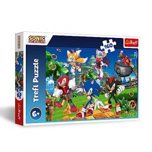 Trefl Sonic Puzzle, 15421, Multicoloured