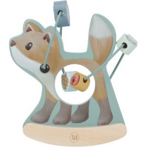 Little dutch Mini Boulier à Bascule Renard - Forest Friends