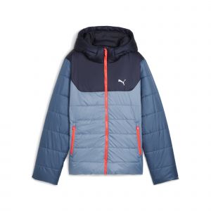 Puma Ess Veste matelassée à capuche unisexe pour enfant