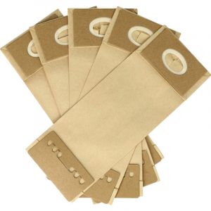 Vhbw 5x Filtres turbo compatible avec Festool es 150, et 2, ets 150, rs 2 ponceuse, ponceuse orbitale - Lot de sacs d'aspiration en papier