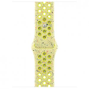 Apple Mga94zm/A Accessoire Intelligent À Porter Sur Soi Bande Jaune Aluminium, Fluoroélastomère