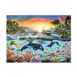 Ravensburger Paradis des orques - Puzzle 200 pièces Xxl