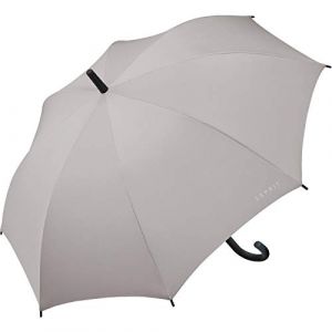 Image de Esprit Parapluie Cannes Femme Gris Mercury Grey 86 cm