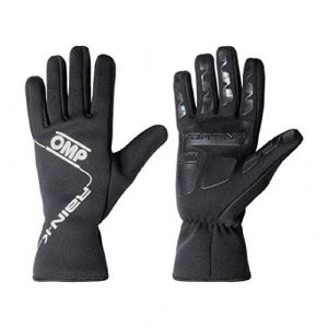 Image de OMP KK02739071L Guantes Pluie K Negro Talla L, Noir