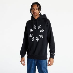 Adidas St Hoody Black/ White