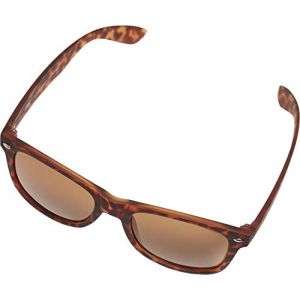 Urban classics Sunglasses Likoma UC, Lunettes de Soleil Mixte, Leo Marron, Taille Unique