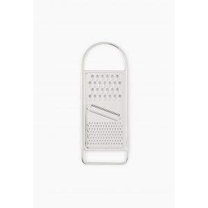 Monoprix Rape plate en inox