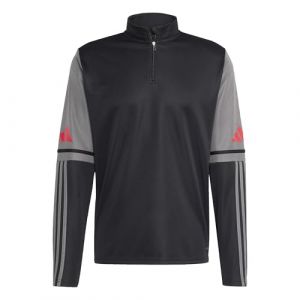 Adidas Homme SQUADRA25 Training Top Black/Team Grey Four/Pure Ruby, XXL