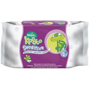 Image de Pampers Lingettes Kandoo Sensitive (x 50)