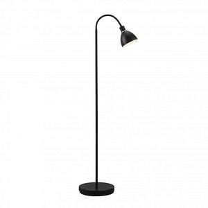 Image de Nordlux Lampadaire RAY Noir, 1 lumière - Design - Intérieur - RAY - Délai de livraison: 4 à 8 jours ouvrés. Port gratuit France métropolitaine et Belgique dès 100 %u20AC.