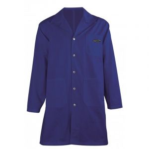 Manu France Blouse bleue bricolage
