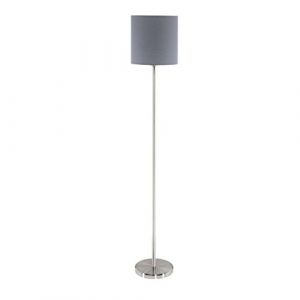 Eglo Wellindal Lampe 1 Gris Nickel Clair Et Pasteri