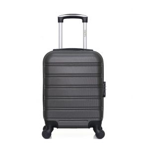 Image de Hero Valise Cabine XXS ABS RENOSO 46 cm 4 Roues - Gris Fonce