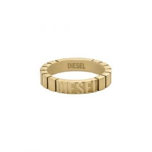 Diesel Herrenring Edelstahl Ringe 1 ct Damen (57.19 &euro; / 1 ct)