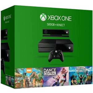 Microsoft Xbox One 500 Go + 3 jeux Kincect