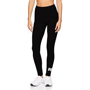 Image de Puma Collant Essentials Logo pour Femme, Noir, Taille L |