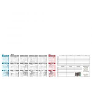 Image de Bouchut grandremy Sous-main calendrier Quadri - BOUCHUT - 38x54 cm