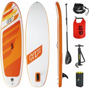 Bestway Set Planche Stand Up Paddle avec sac - HYDRO-FORCE SUP Aqua Journey 274x76x12cm