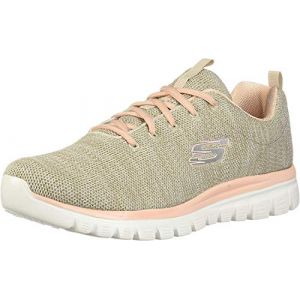 Skechers Sketchers - Dynamight-Homespun - Beige - 38.5 EU