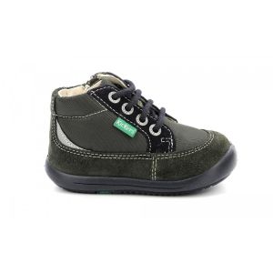 Kickers Bottillons Kikwai Vert